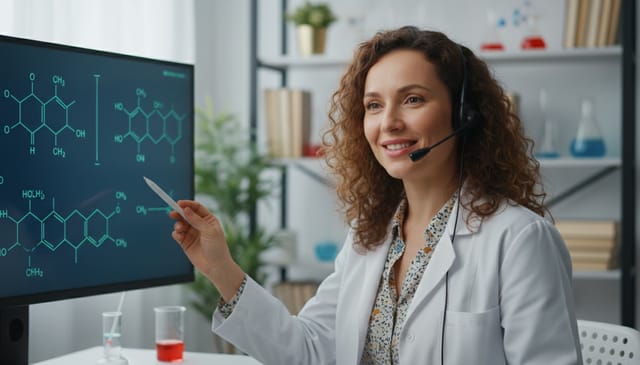 Nauczyciel chemii online: 7 brutalnych prawd, które zmienią twoje podejście