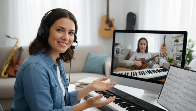 Nauczyciel muzyki online: brutalna prawda, ukryte szanse i rewolucja w 2025 roku