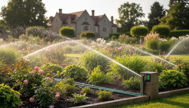 Nawadnianie ogrodu automatyczne: brutalne prawdy, które zmienią twoje podejście do podlewania