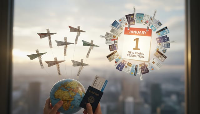 New Year Resolution Flights