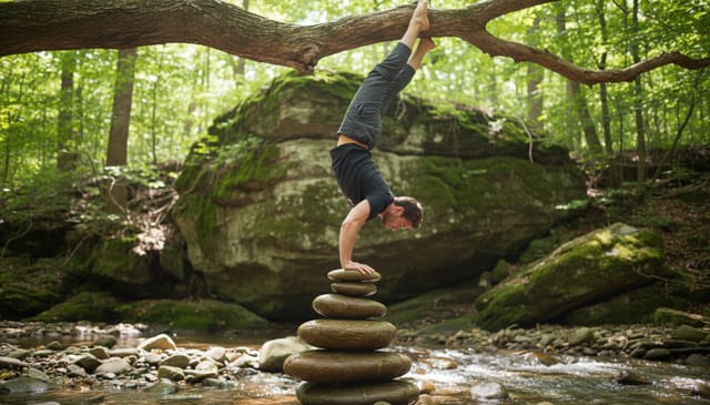 Nietypowe ćwiczenia