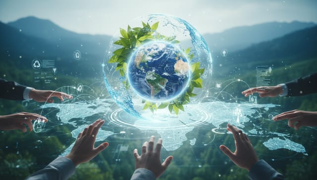 Ochrona środowiska online: fakty, które zmieniają zasady gry
