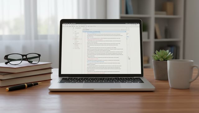 Online Academic Editing Services: the Untold Truth Behind the Red Ink Revolution