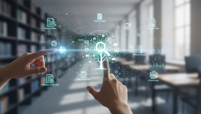 Online Academic Research Assistant Tools: the Unfiltered Reality of AI in the Ivory Tower