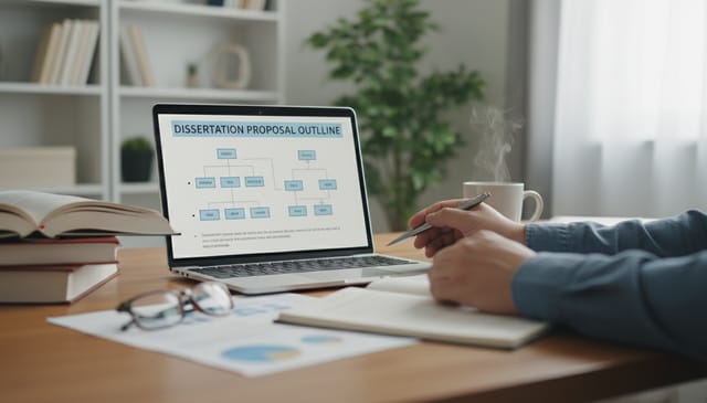 Online Dissertation Proposal Help: the Unfiltered Guide to Surviving (and Winning) the Academic Gauntlet