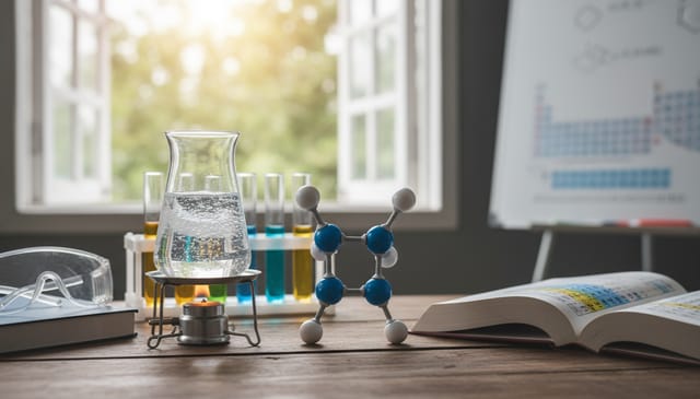 Online Nachhilfe Chemie Grundlagen