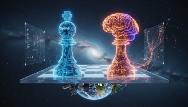 Openai vs anthropic: brutalne starcie tytanów AI w 2025 roku