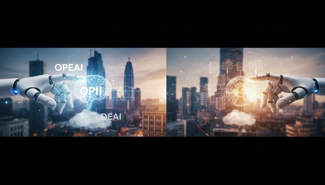 Openai vs google: brutalna wojna o przyszłość sztucznej inteligencji