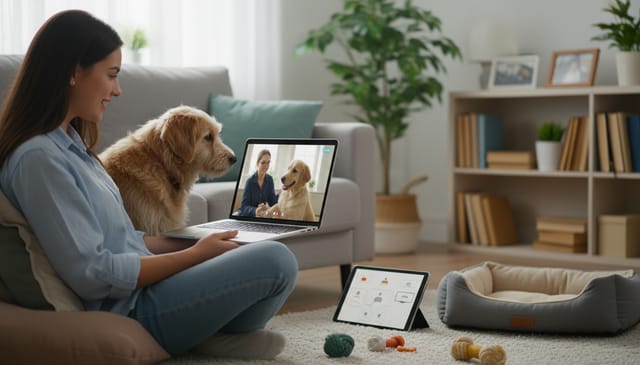 Opieka nad psem dla początkujących online