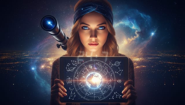 Osobisty astrolog dostępny 24/7: rewolucja czy złudzenie w erze AI?
