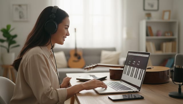 Pedagogika muzyczna online: brutalna rewolucja polskiej edukacji muzycznej