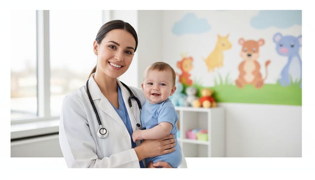 Pediatra: brutalne prawdy, które musisz znać zanim oddasz dziecko pod opiekę