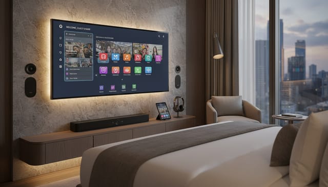 Personalized In-Room Entertainment Solutions