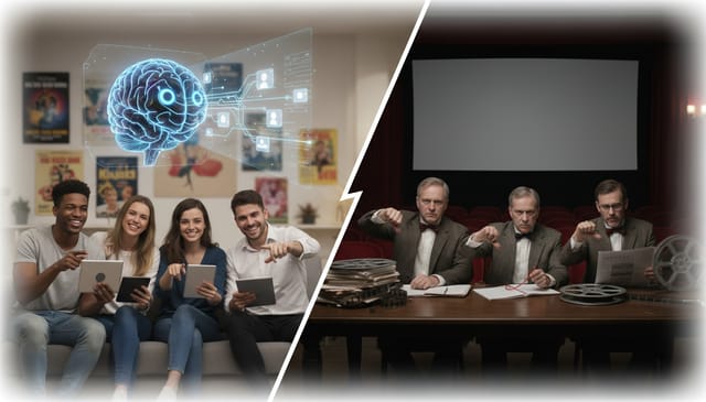 Personalized Movie Assistant Vs Traditional Critics