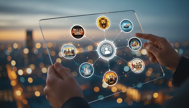 Personalized Movie Discovery Platform