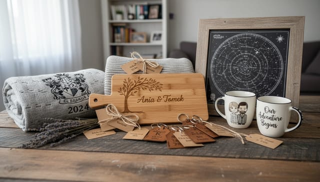 Personalizowane prezenty: 11 faktów, które przewracają świat obdarowywania do góry nogami