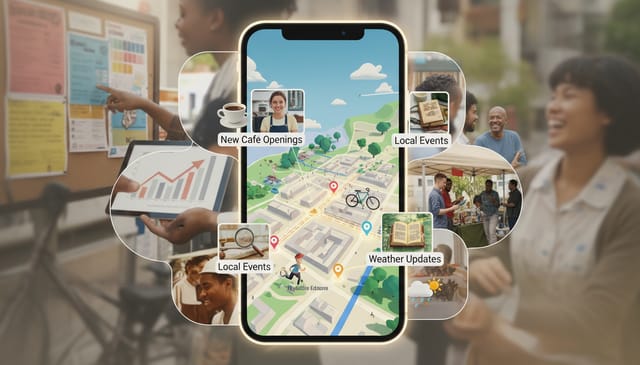 Personalizowane wiadomości lokalne: rewolucja, której nie da się zatrzymać