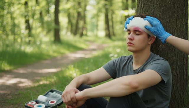 Pierwsza pomoc przy urazach głowy: brutalne prawdy, które ratują życie