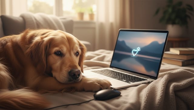 Pies dla osób z depresją online