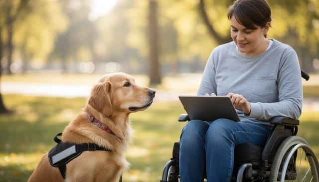 Pies dla osoby niepełnosprawnej online