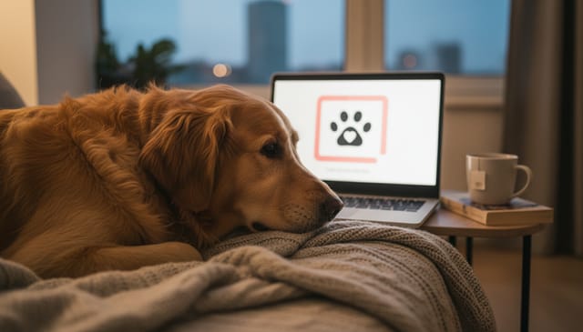 Pies dla samotnych online