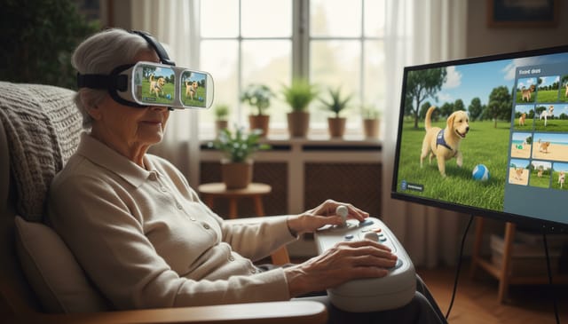 Pies dla seniora symulator online