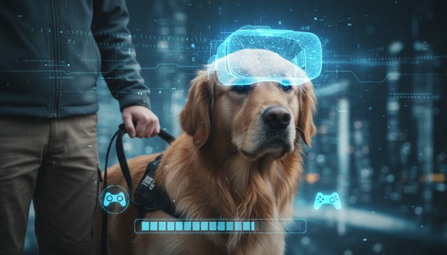 Pies przewodnik symulator online