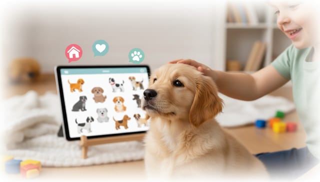 Pies symulator adopcji dla dzieci online