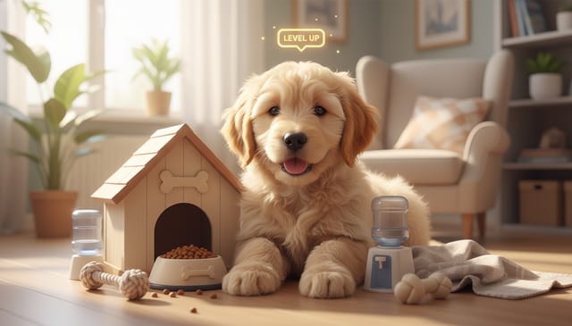 Pies symulator hodowli domowej