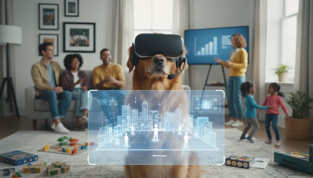 Pies symulator integracji społecznej