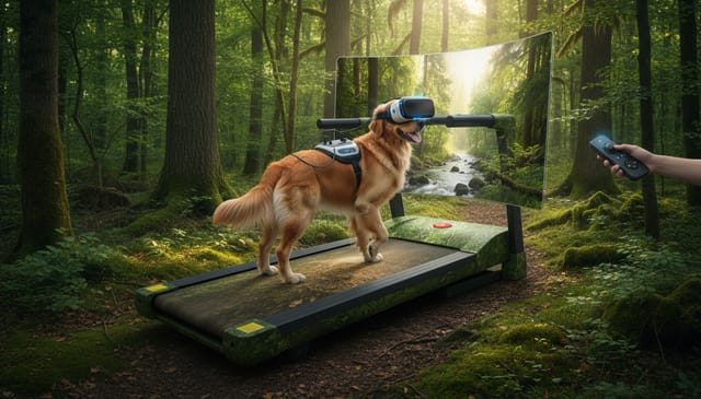 Pies symulator spacerów: Nowa era cyfrowych relacji i miejskich legend
