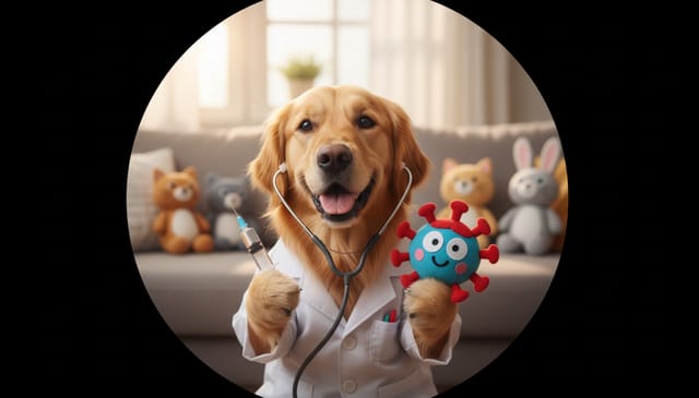 Pies symulator szczepień: cyfrowa rewolucja opieki nad psami