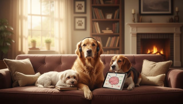 Pies symulator terapii: Przełomowa bliskość czy cyfrowa iluzja?