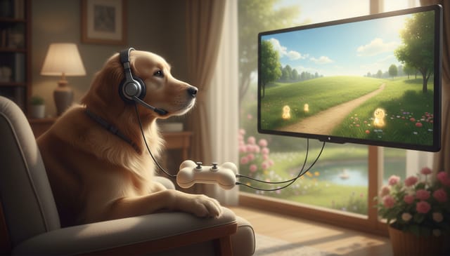 Pies symulator terapii depresji: cyfrowy przyjaciel kontra rzeczywistość