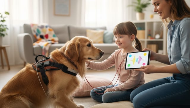 Pies symulator terapii dla dzieci z autyzmem: czy cyfrowy przyjaciel może zmienić życie?