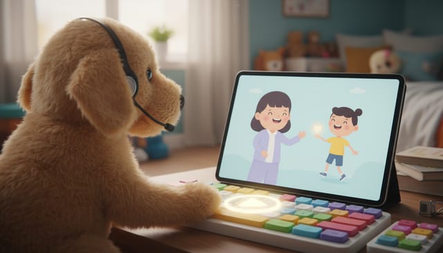 Pies symulator terapii online dla dzieci: rewolucja czy ściema?