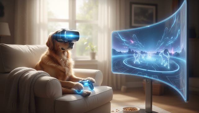 Pies symulator terapii samotności online: rewolucja czy placebo?