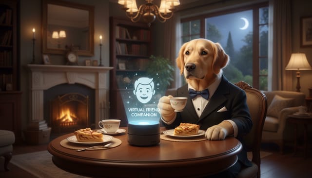 Pies symulator towarzystwa dla samotnych: brutalna prawda, która zmienia wszystko