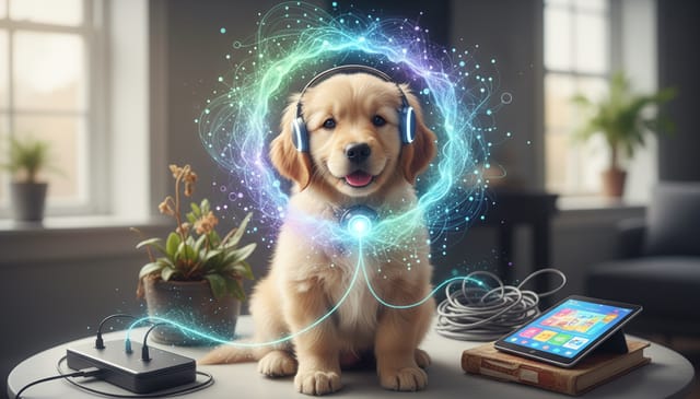 Piesek AI poprawiający jakość życia: co naprawdę zmienia w codzienności?