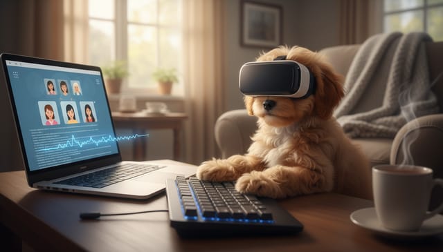 Piesek online dla osób samotnych: brutalna prawda, której nie usłyszysz w reklamach