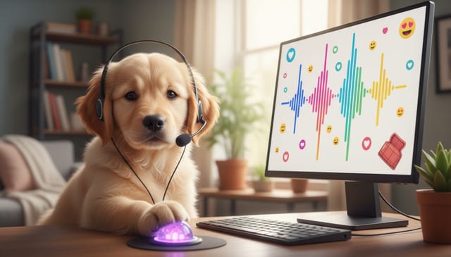 Piesek online który wspiera emocjonalnie: czy cyfrowy pies może naprawdę zmienić Twoje życie?