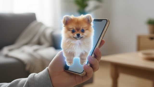 Piesek online który zawsze jest obok: brutalna prawda o cyfrowej przyjaźni