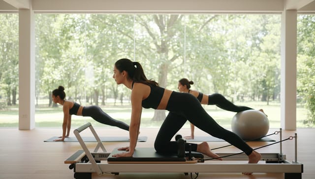 Pilates dla kobiet