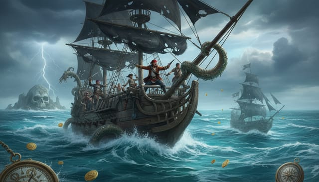 Pirates of the Caribbean Movies