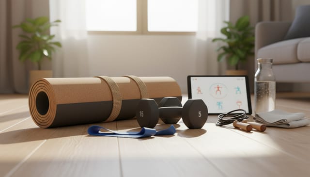 Plan treningowy w domu