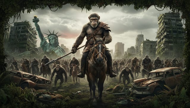 Planet of the Apes Movies