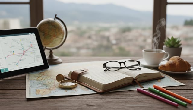 Planowanie objazdówki: brutalne prawdy, które zmienią Twoje podróżowanie