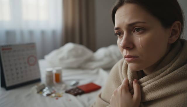 PMDD: brutalna prawda, której nie powiedzą ci lekarze