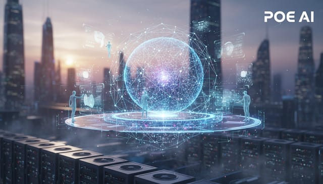 Poe ai platforma: rewolucja, która wkracza do twojego życia