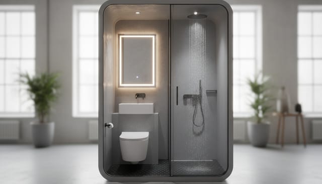 Pokój z prysznicem: brutalna prawda o twoim komforcie podróży